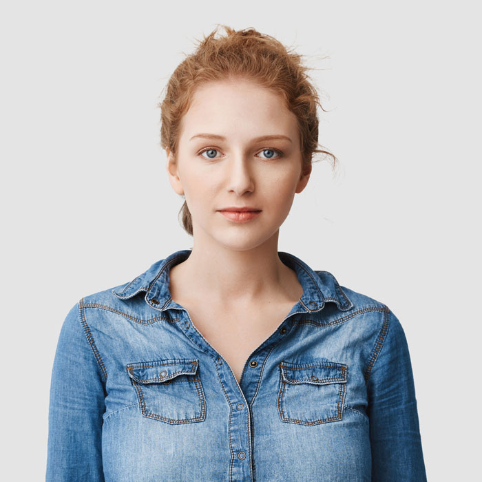 Portret van Susan Hollis